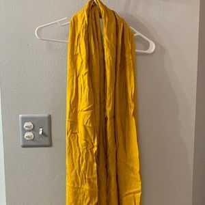 Marigold scarf